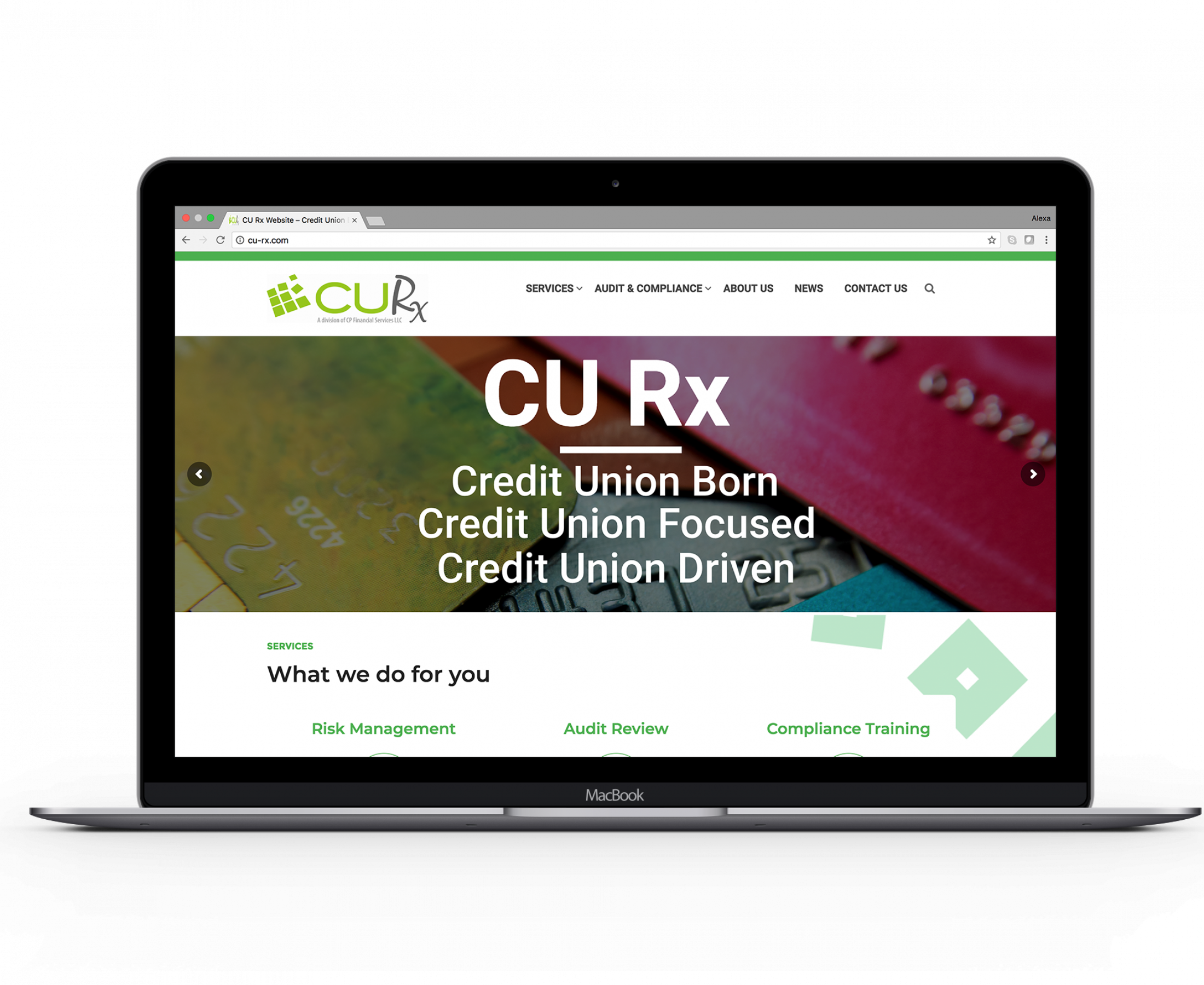 CU-RX Website designed by American Office Solutions