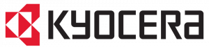 Kyocera logo kyocera logo