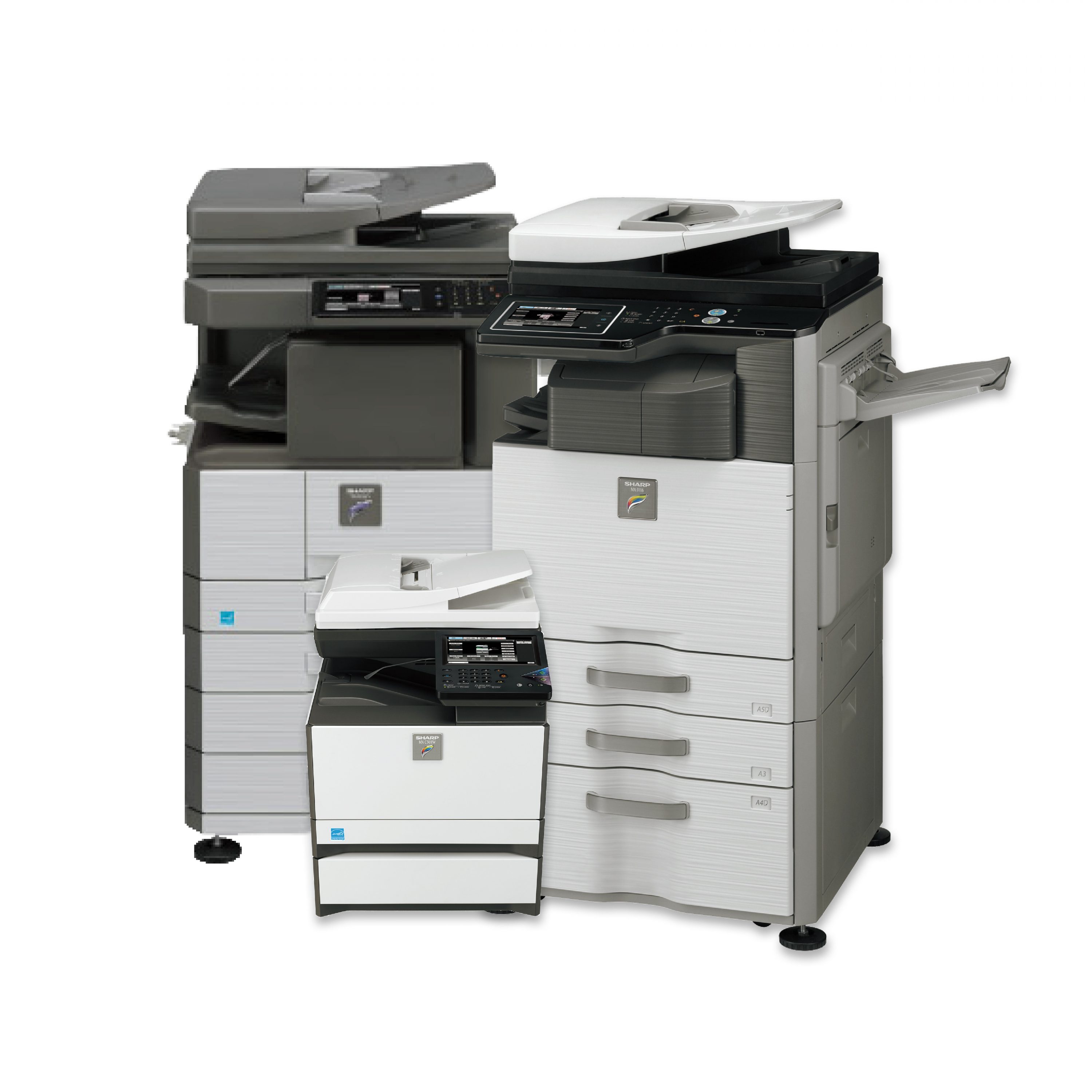 Sharp copiers and printers offered by American Office Solutions Sharp copiers and printers offered by American Office Solutions (AOS)