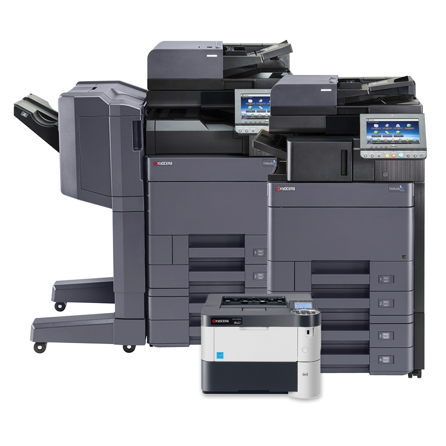 Kyocera copiers and printers offered by American Office Solutions Kyocera copiers and printers offered by American Office Solutions