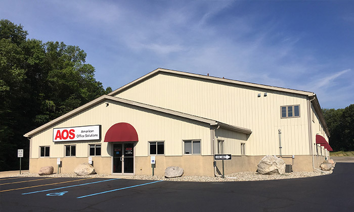American Office Solutions Headquarters American Office Solutions Headquarters Building