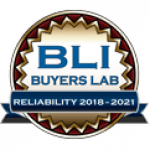 Kyocera- BLI Buyers Lab- Reliability 2018-2021