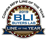 Sharp-BLI Buyers Lab- Line of the Year Award 2019