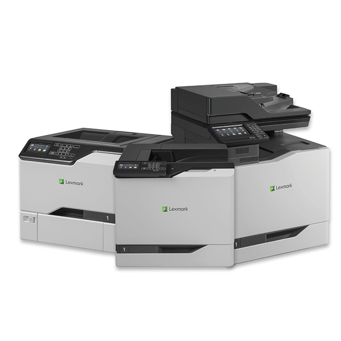 lexmark-collage-min Lexmark Copiers & Printers