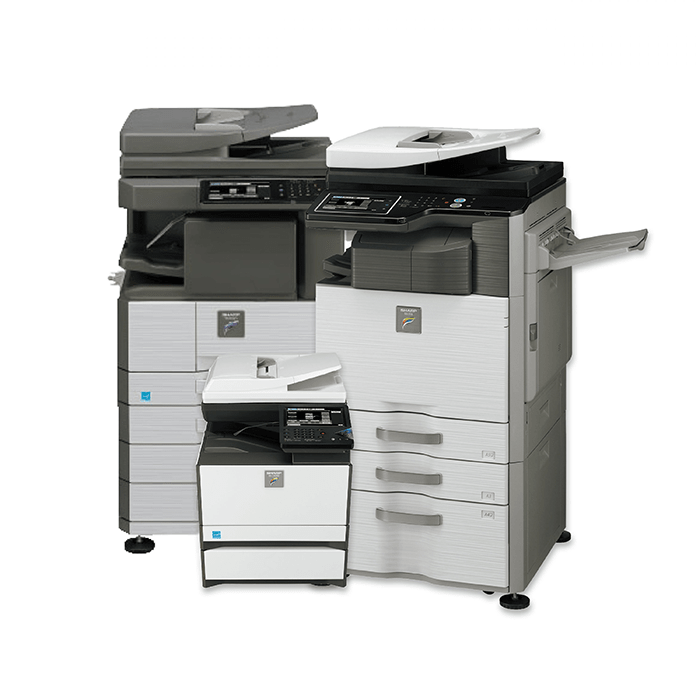 sharp-collage-min Sharp Copiers & Printers